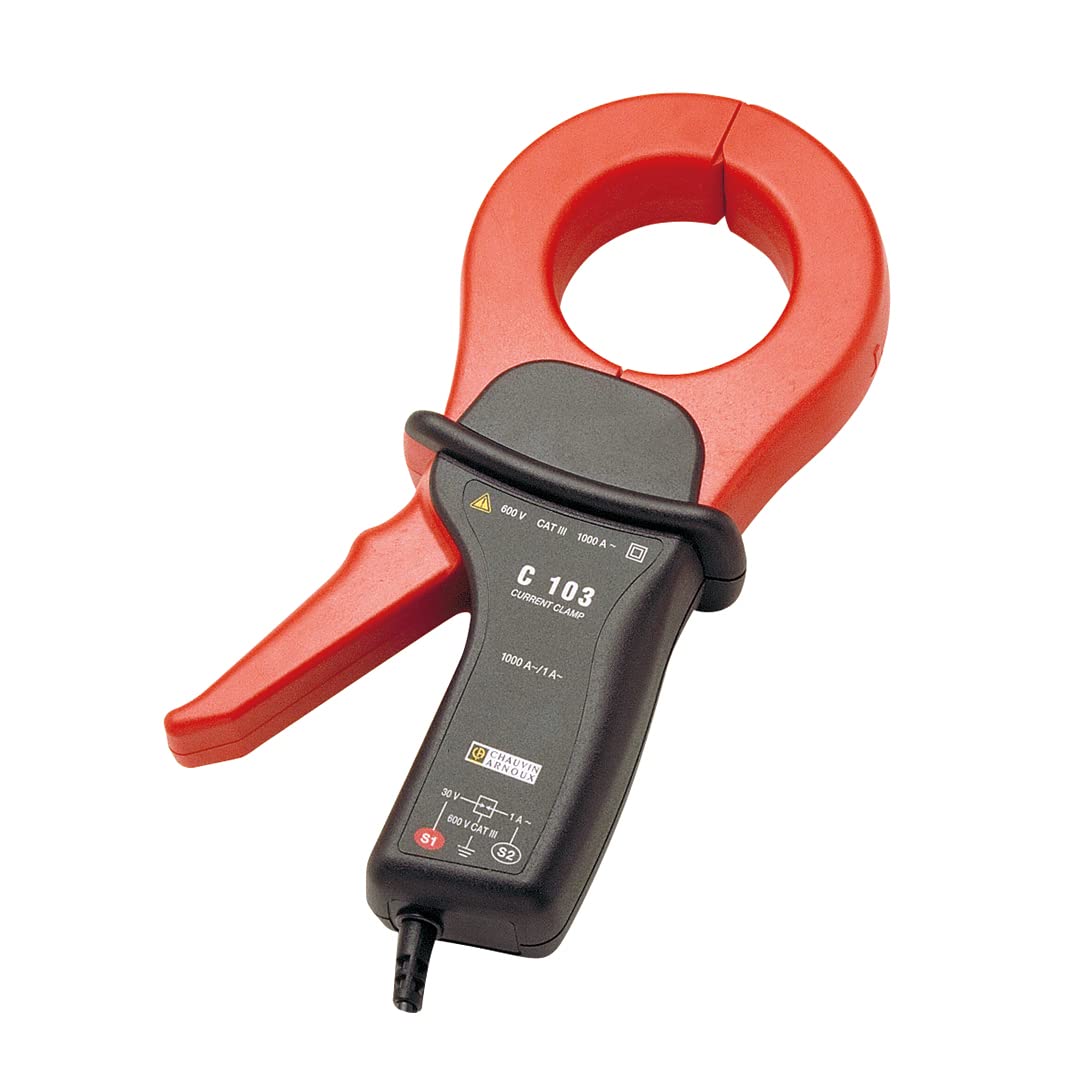 Chauvin Arnoux C103 Test Equipment Clamp Also for use with CA6115