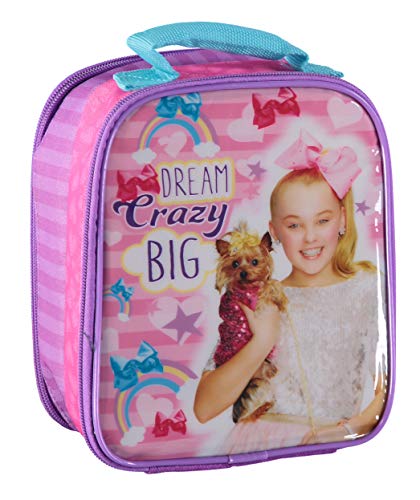 JoJo Siwa Two-Sided Lunch Box
