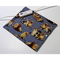 Replacement Cover for 12&rdquo; x 15&rdquo; Heating Pad ~ Heating Pad Cover ~ Cover Only ~ Photo Real Dogs