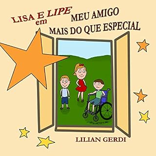 Livro LISA E LIPE EM MEU AMIGO MAIS DO QUE ESPECIAL