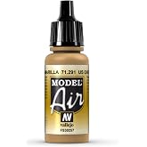 Vallejo Model Air 71291 US Earth Yellow (17ml)