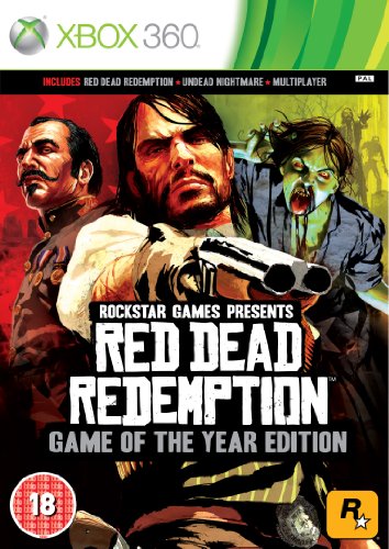 Red Dead Redemption - Game Of The Year [Import Anglais] (Jeu En Anglais, Francais)