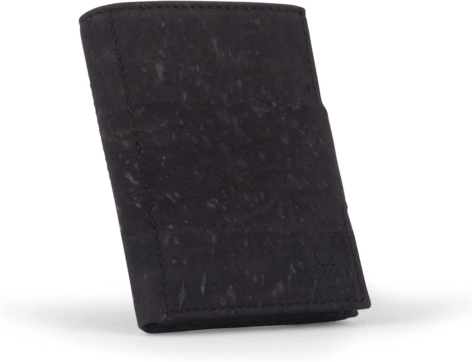 DONBOLSO Wallet NextGen I Modern Slim Wallet with Coin Pocket I Trifold Purse with RFID Protection I up to 11 Cards I Genuine Leather Credit Card Holder for Men and Women I Black Vintage โ image 1