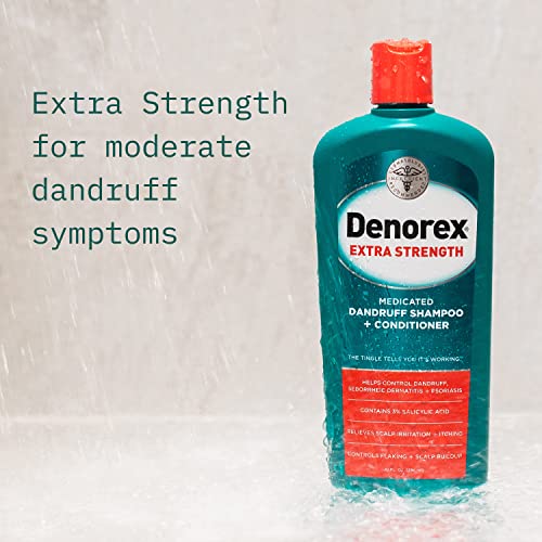 Denorex Extra Strength Dandruff Shampoo and Conditioner, 10 Oz Pricepulse