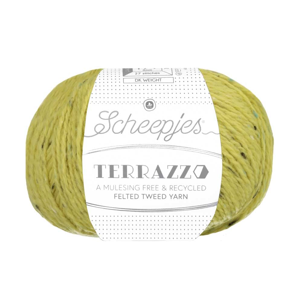 Scheepjes - Scheepjes Terrazzo 701 Girasole Yarn - 1x50g — image 1