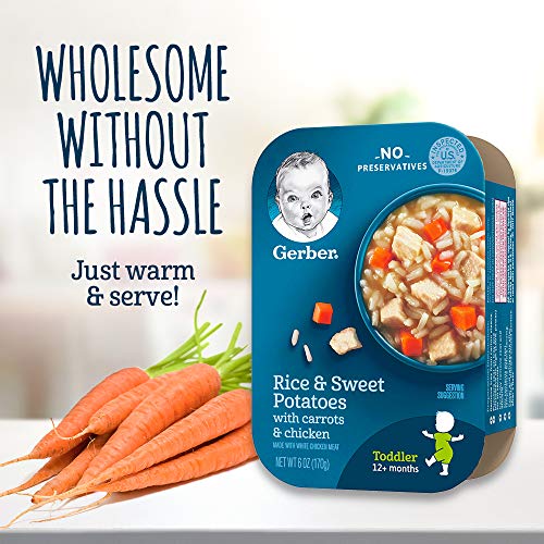 Gerber Pickups Cheese & Spinach Ravioli, 6 Ounce (Pack of 8) Pricepulse