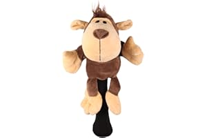SHABIER Plush Novelty Animal Golf Driver Head Cover for 460cc Head Club
