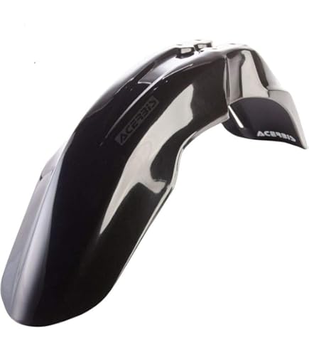 Acerbis Rear Fender For Suzuki RMZ450 2008-2017 | Yellow, OEM Style Replacement