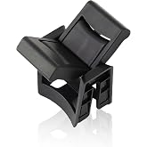 GZZTORES Cup Holder Center Console Insert Divider OE:55618-0E170-C0 | Fit for 2014 2015 2016 2017 2018 2019 Toyota Highlander (Style A-Fit Toyota)