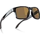 Bnus italy made classic sunglasses corning real glass lens w. polarized option