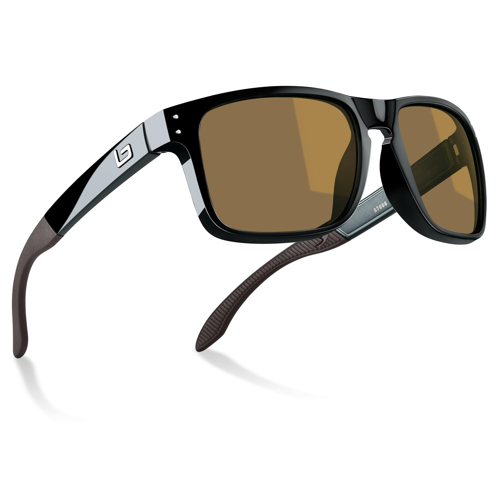 Photo 1 of Bnus italy made sunglasses corning real glass lens w. polarized option
