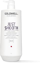 Goldwell Dualsenses Just Smooth Shampoo 1L Unruly Frizzy Hair Minimizes Color