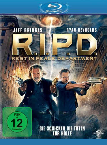 R.I.P.D. - Rest in Peace Department