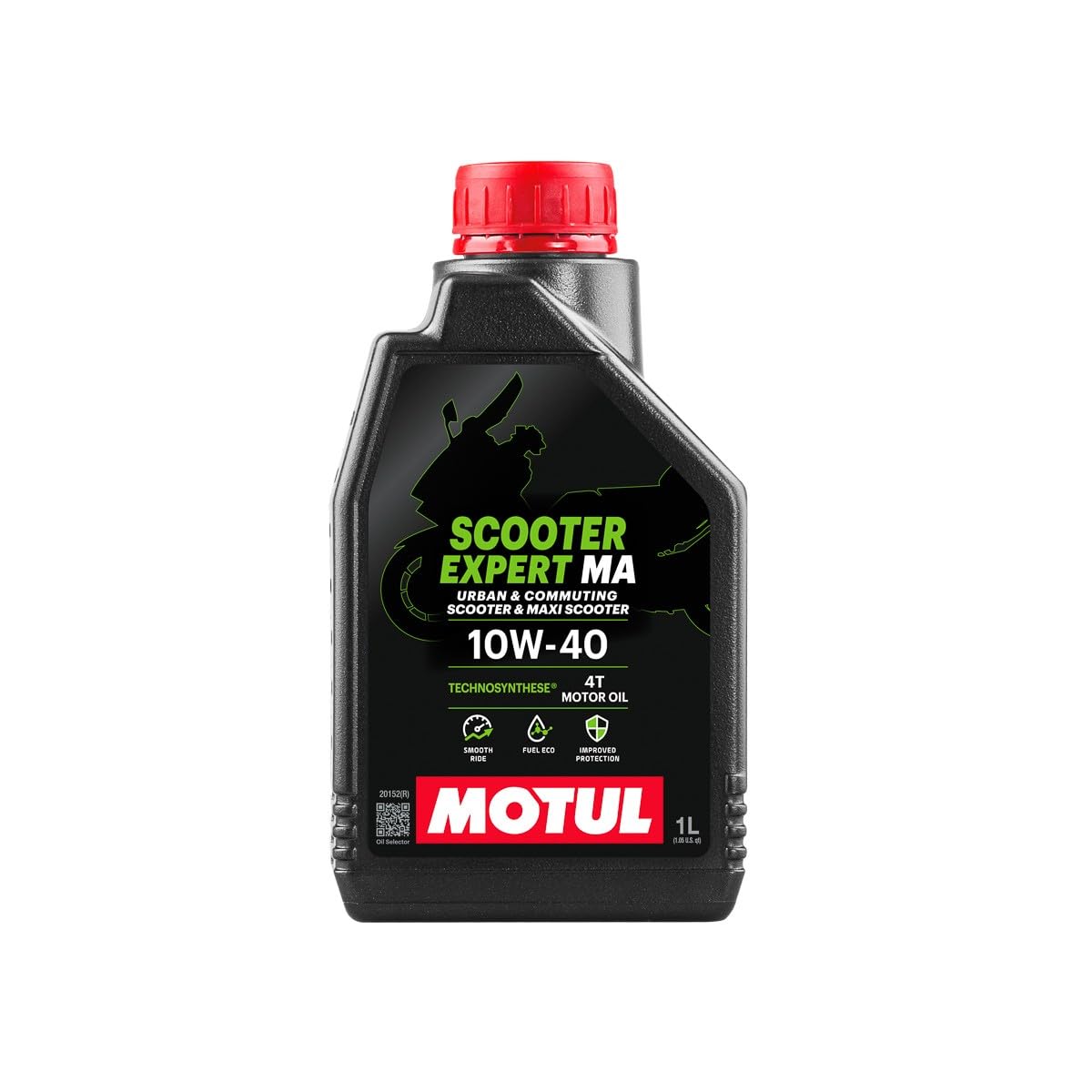 Motul Oil & Lubricant Scooter Expert 10w40 4T Semi Synthetic
