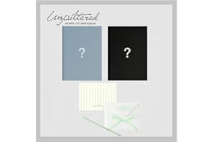 DAY6 Wonpil Unpiltered 1st Mini Album Pouch 2 Version Set Photobook+Pouch+Tracking