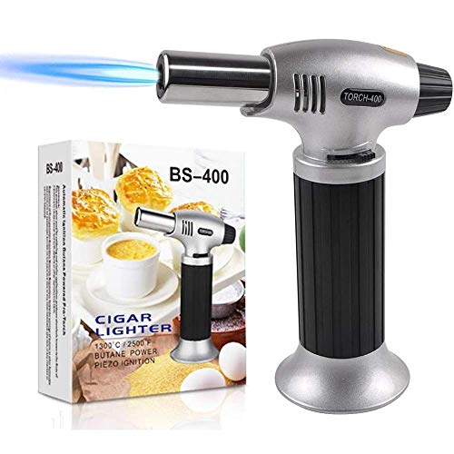Kitchen Blow Torch, Professional Refillable Chefs Cooking Culinary