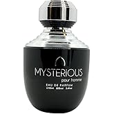 Maison d'Orient Mysterious Eau de Parfum 3.4 oz - Aromatic Fougere Unisex Fragrance with Lavender Geranium and Woody Notes loved for its long lasting trail and compliment catching aroma