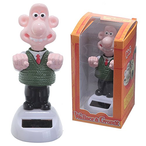 Collectable Licensed Solar Powered Pal - Wallace