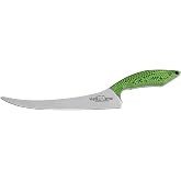 White River Step-Up Fillet, Green &amp; Black Handle