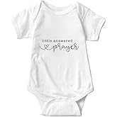 Little Answered Prayer Infant Reveal Ideas Pregnancy Baby Announcement Bodysuit Girl And Boy 0-12M