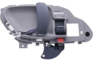 NEW Front Inside Driver Door Handle Gray Fits 95 - 98 Chevrolet Silverado GMC Sierra Truck, 95 - 99 Suburban Tahoe Yukon
