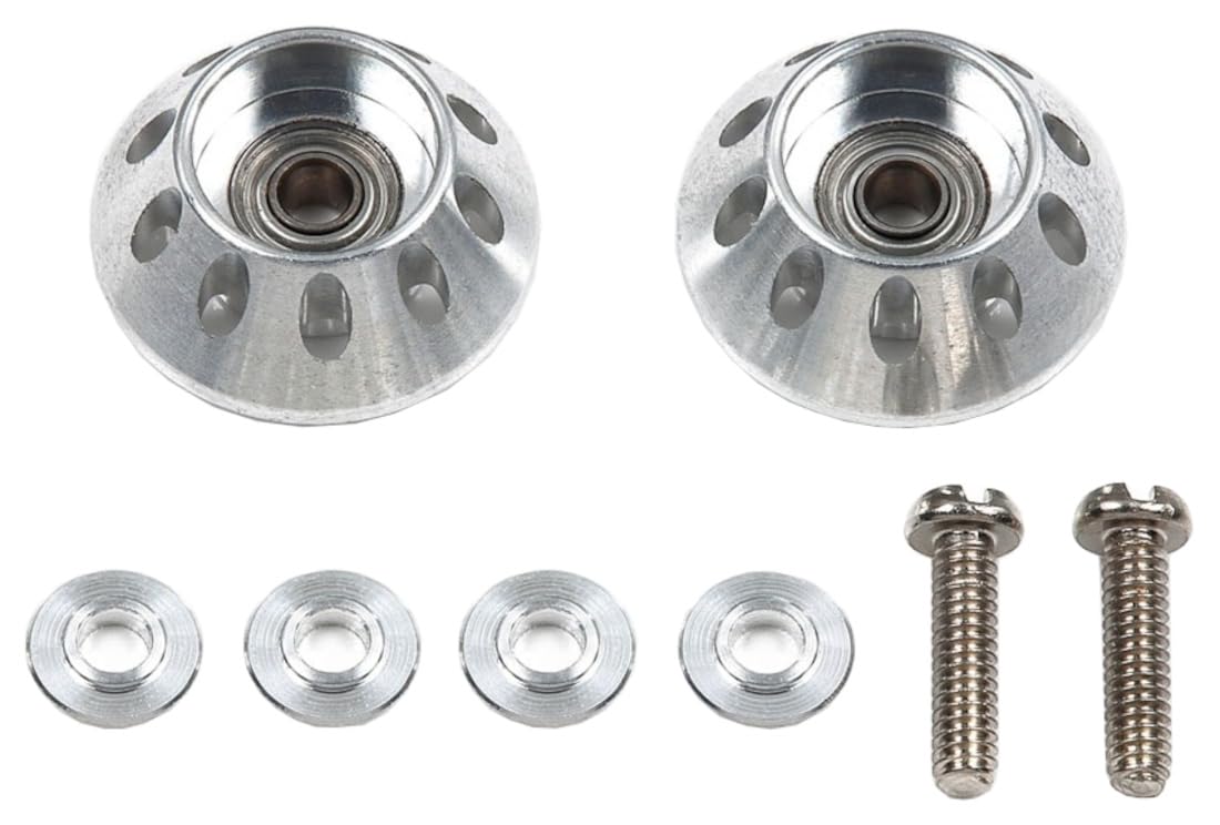 タミヤ(TAMIYA) ミニ四駆特別企画 HG 軽量13mmオールアルミベアリングローラー テーパータイプ 95683商品画像