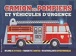 Camion de pompiers et véhicules d'urgence