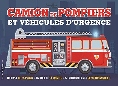 Camion de pompiers et véhicules d'urgence