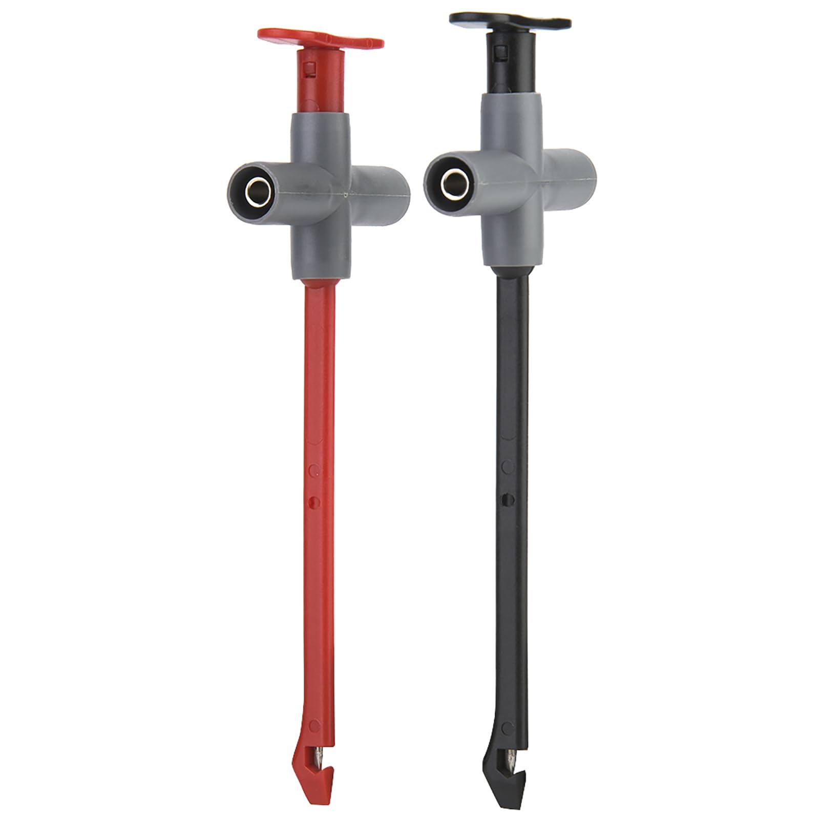 2Pcs Puncture Test Probes Auto Repairing Multimeter Test P5010 Multimeter Meter Test Clip Testing Tool