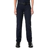 5.11 Tactical Women's Fast-Tac Urban Pants, Straight Fit, 5 Pockets, Style 64420ABR, Dark Navy, 14 Regular
