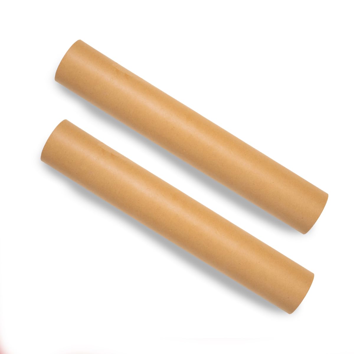 Hawksbill Brown Wrapping Paper Roll 500mm x 20m (Twin Pack) Eco-Friendly Brown Kraft Paper Wrapping Roll 100% Recycled & Biodegradable Gift Wrap Perfect for Christmas Birthdays Craft Projects