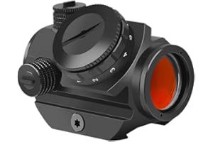 Feyachi RDS-22 Micro Red Dot Sight - 2 MOA Compact Red Dot Scope 1 x 22mm