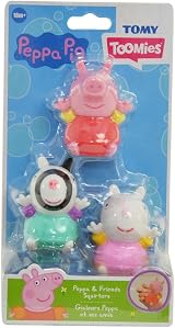 Toomies Peppa Pig Squirters Bath Toys Multicolor Small E73413 view 2