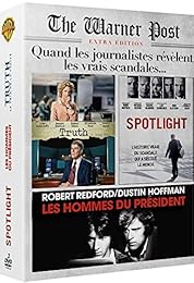 Spotlight + Les Hommes Du Président + Truth, Le Prix De La Vérité - Pack