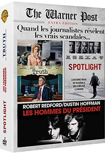 Spotlight + Les Hommes Du Président + Truth, Le Prix De La Vérité - Pack
