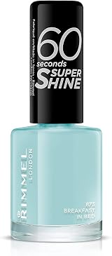 Rimmel 60 Seconds Super Shine Nail Polish Breakfast in Bed 8 ml