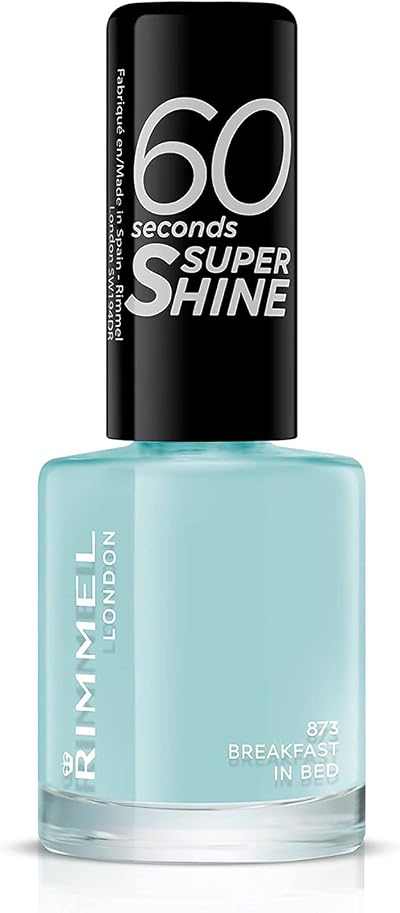 Rimmel 60 Seconds Super Shine Nail Polish Breakfast in Bed 8 ml