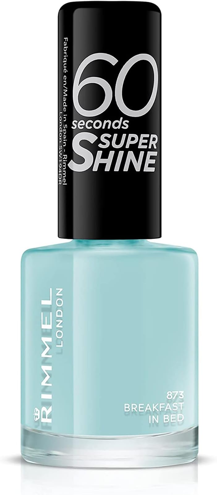 Rimmel 60 Seconds Super Shine Nail Polish Breakfast in Bed 8 ml