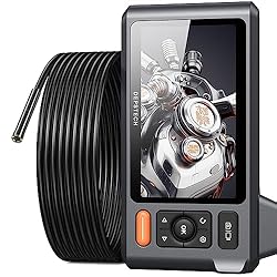 DEPSTECH 5" IPS Screen Industrial Borescope, 0.25in