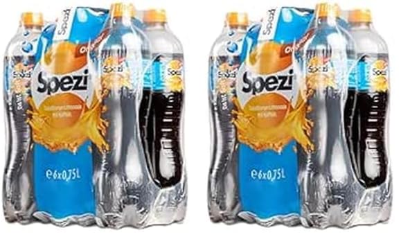 Brandheißer Deal! Preis-Leistungs-Tipp: Spezi das Original 0,75l PET -... für 14,28€. Heute noch zuschlagen!