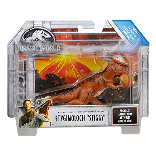 Jurassic World Attack Pack Stygimoloch 