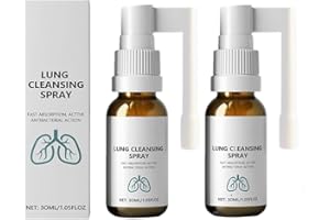 Herbal Lung Cleansing Spray, Refreshing Herbal Mist, Natural Respiratory Support with Eucalyptus, Peppermint & Licorice Root,