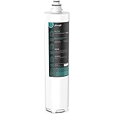 Frizzlife SW15-HF Replacement Housing Kit With PLC15 Filter Cartridge Inside - For SW15 and SW15F Under Sink Water Filter Systems