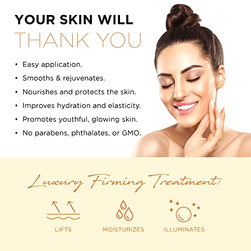 AZURE Vitamin C & Collagen Moisturizing Day Cream Anti Aging