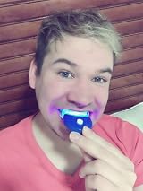 Mori Kamei Professional Teeth Whitening Kit with LED Light 5x3ml Gel for view 6