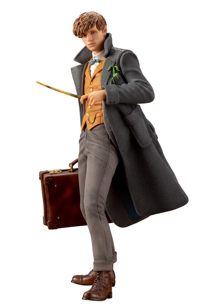 Kotobukiya Fantastic Beasts 2 ARTFX+ PVC Statue 1/10 Newt Scamander 18 cm