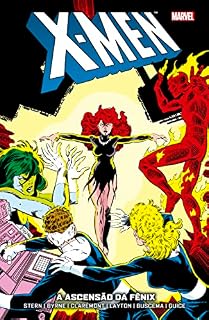 Livro X-Men: A Ascensão da Fênix
