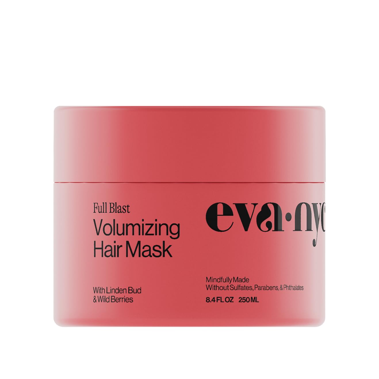 Photo 1 of Eva NYC Volumizing Lightweight Deep Conditioning Treatment Mask for Fine Hair - Adds Volume + Body - Soften + Deeply Moisturize Hair - Vegan + Sulfate Free - Salted Citron Scent - 8.4 fl oz