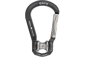 Omega Pacific Onyx Straight Gate HMS w/Integrated Pulley Sheave