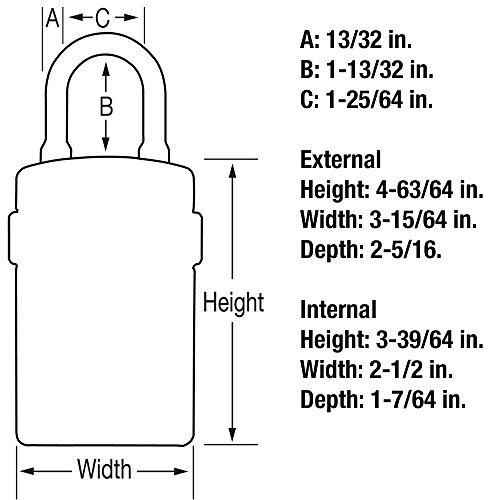 Master Lock Lock Box, Electronic Portable Key Safe, Bluetooth iOS